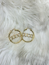 Load image into Gallery viewer, Luxury inspired earrings 💛